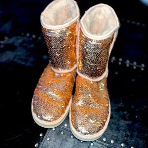 Ugg sequin boots